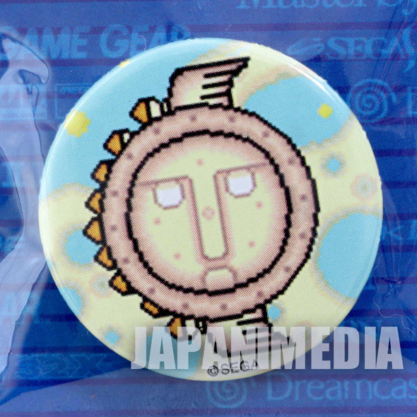RARE! Fantasy Zone Cobabeach SEGA AGES 2500 Button Badge JAPAN GAME Japanimedia Store FRONT