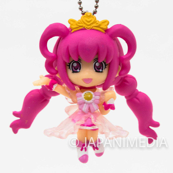 Smile PreCure! Princess Happy PreCure Mascot Figure Ball Keychain JAPAN ANIME Japanimedia Store FRONT
