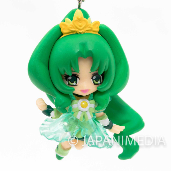 Smile PreCure! Princess March PreCure Mascot Figure Ball Keychain JAPAN ANIME Japanimedia Store FRONT