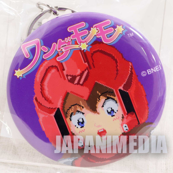 Wonder Momo Steel Keychain #2 Namco JAPAN GAME PC Engine Japanimedia Store FRONT
