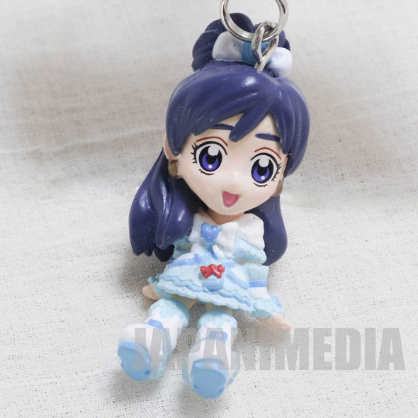 Futari wa Pretty Cure Max Heart Cure White Figure Keychain with Ribbon JAPAN Japanimedia Store FRONT