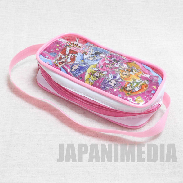 Pretty Cure All Stars Vinyl Mini Pouch Bag (Pink ver.) 2014 JAPAN ANIME Japanimedia Store