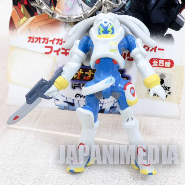 Overman King Gainer Figure Keychain Banpresto JAPAN ANIME ROBOT Japanimedia Store FRONT