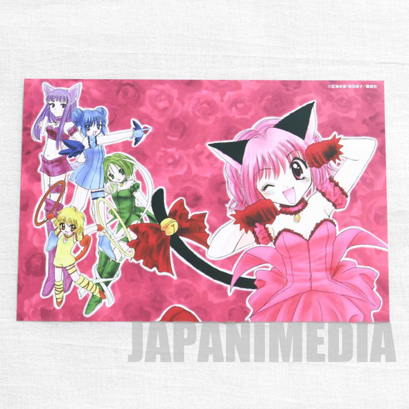 Tokyo Mew Mew Nakayoshi Post card JAPAN MANGA Japanimedia Store FRONT