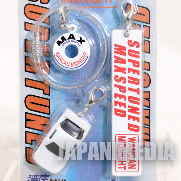 Wangan Midnight FC RX-7 Figure Wire Keychain SK JAPAN ANIME MANGA Japanimedia Store FRONT