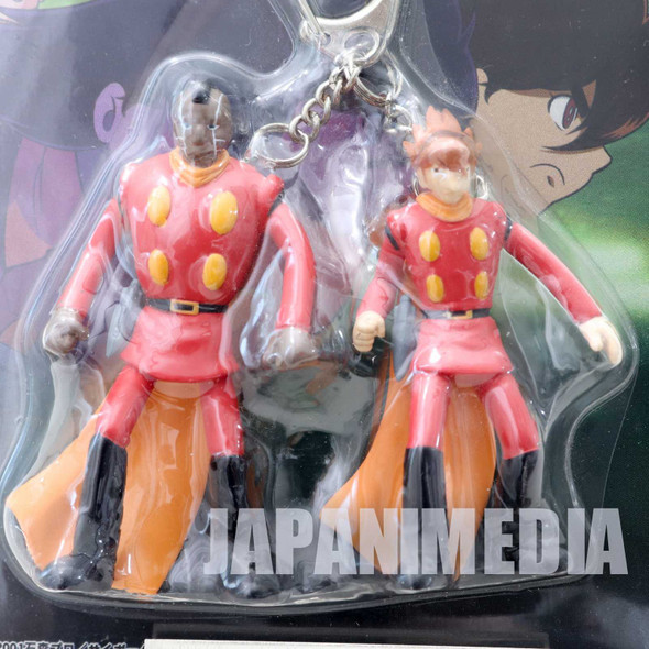Cyborg 009 Geronimo Jr. 005 & Jet Link 002 Figure Keychain JAPAN ANIME Japanimedia Store FRONT