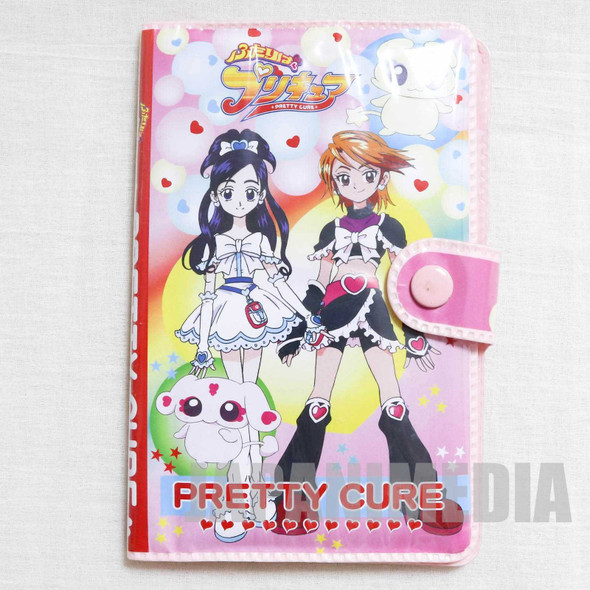 Futari wa Pretty Cure Card case [Cure Brack / Cure White] JAPAN ANIME Japanimedia Store FRONT