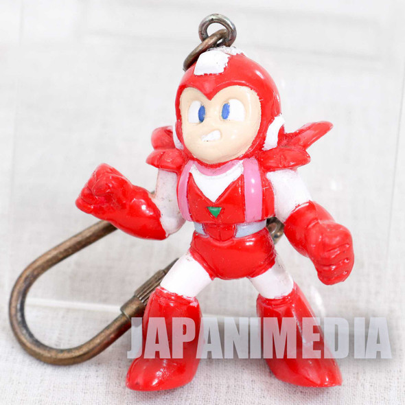 MEGA MAN 6 Jet Mega man Figure Keychain JAPAN GAME CAPCOM ROCKMAN Japanimedia Store FRONT