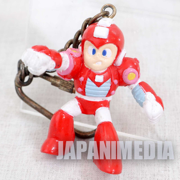 MEGA MAN 6 Power Mega man Figure Keychain JAPAN GAME CAPCOM ROCKMAN Japanimedia Store FRONT