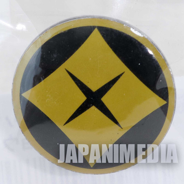 Ronin Warriors Samurai Troopers Ryo of the Wildfire Crest Mark Metal Pins Japanimedia Store FRONT