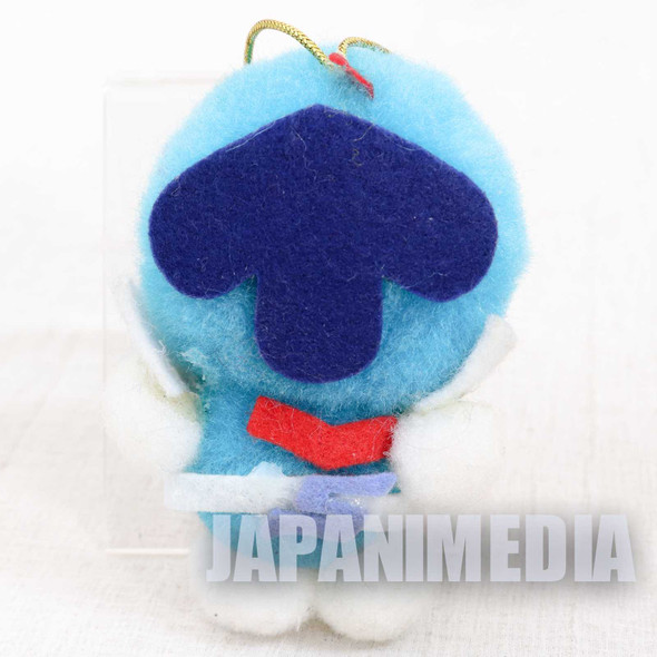 Retro RARE! Goranger Blue Aoranger Small Size Plush Doll JAPAN TOKUSATSU Japanimedia Store FRONT
