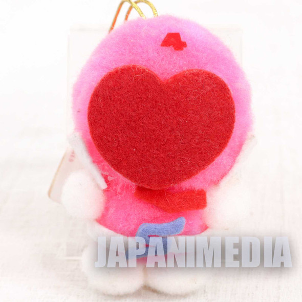 Retro RARE! Goranger Pink Momoranger Small Size Plush Doll JAPAN TOKUSATSU Japanimedia Store FRONT