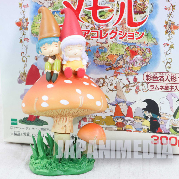 RARE! Memole Dolce Memole Memole with Popit ver. Mini Figure Collecion Epoch JAPAN Japanimedia Store FRONT