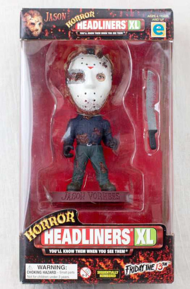 Friday The 13th JASON VOORHEES Figure Horror Headliners XL Japanimedia Store FRONT