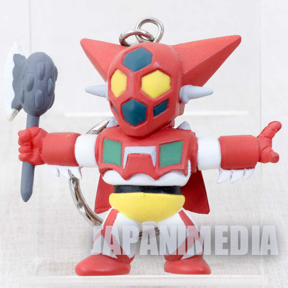 Getter Robo #1 Figure Key Chain Banpresto Go Nagai JAPAN ANIME MANGA Japanimedia Store FRONT