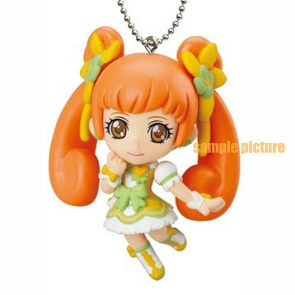 Doki Doki! PreCure Cure Rosetta Mascot Figure Ball Keychain JAPAN Japanimedia Store FRONT