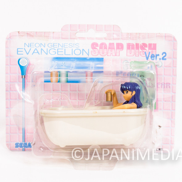 Evangelion Misato Katsuragi Soap Dish Figure SEGA Anime Japanese Collectible Japanimedia Store Front