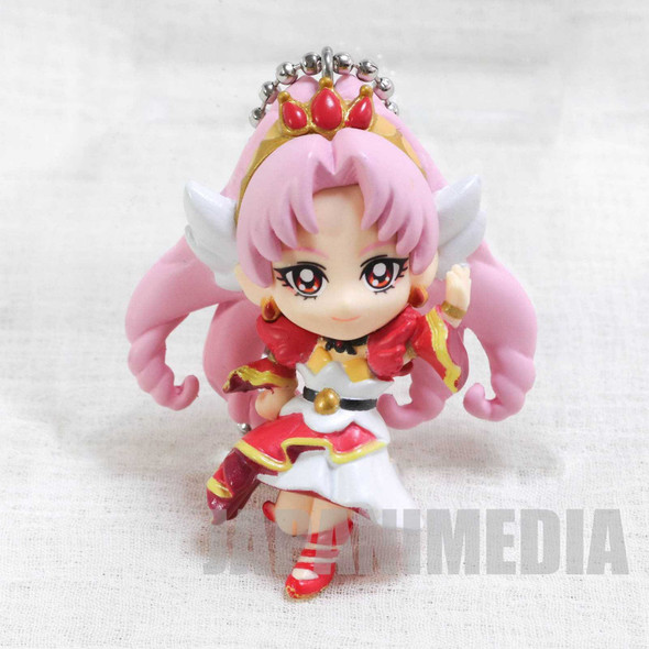 Go! Princess PreCure Cure Scarlet Mascot Figure Ball Keychain JAPAN ANIME Japanimedia Store FRONT