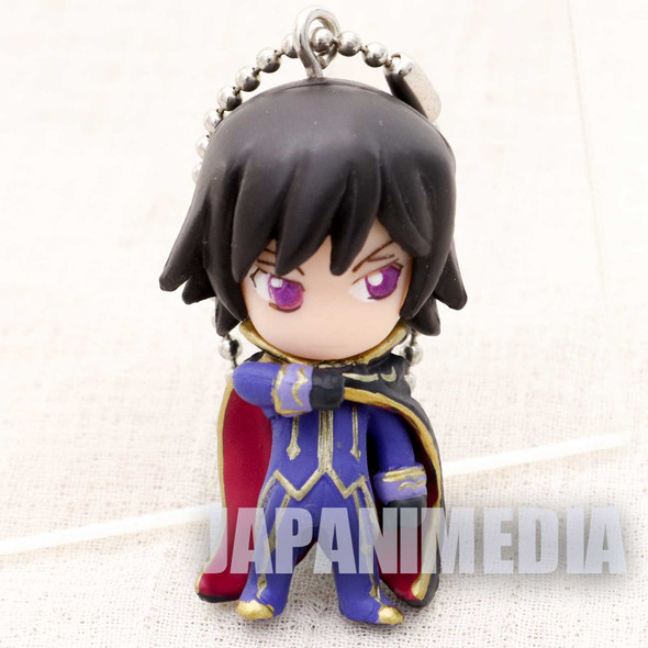 Code Geass Lelouch Figure Ballchain JAPAN ANIME Japanimedia Store FRONT