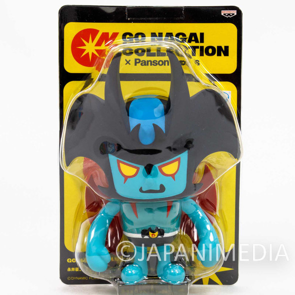 Devilman x Panson Works Soft Vinyl Figure Go Nagai Collection JAPAN ANIME Japanimedia Store FRONT