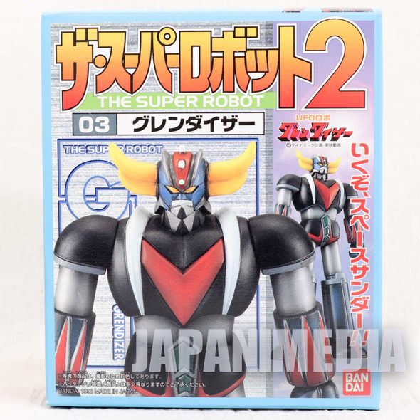 Grendizer Grendizer The Super Robot 2 Plastic Model Kit JAPAN ANIME Japanimedia Store FRONT