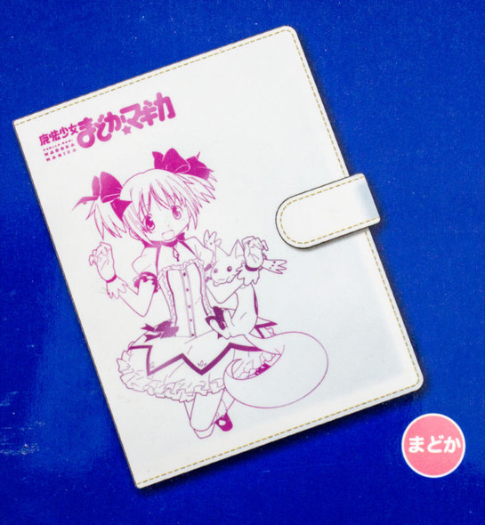 Puella Magi Madoka Magica Personal Organizer Notebook Madoka Ver. JAPAN ANIME Japanimedia Store FRONT