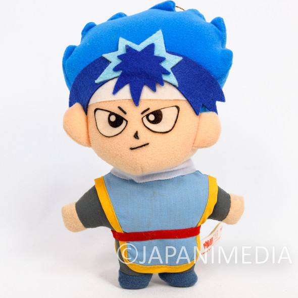 Retro Yu Yu Hakusho Hiei Plush Doll 8" JAPAN JUMP TOGASHI Japanimedia Store FRONT