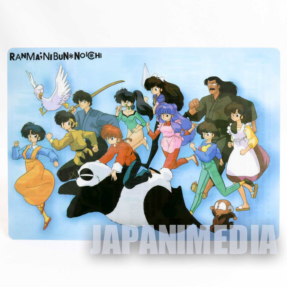 RARE Ranma 1/2 Plastic Pencil Board Shitajiki JAPAN ANIME Japanimedia Store FRONT