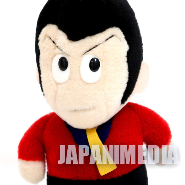 Retro RARE! Lupin the 3rd Third LUPIN Plush Doll 9" JAPAN ANIME MANGA Japanimedia Store