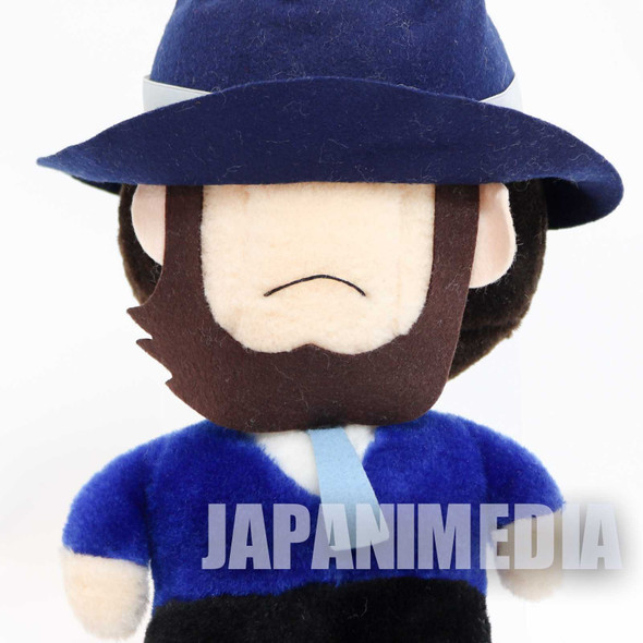 Retro RARE! Lupin the 3rd Third Daisuke Jigen Plush Doll 9" JAPAN ANIME MANGA Japanimedia Store