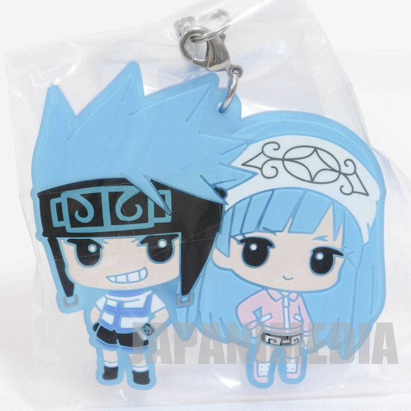 Shaman King Horohoro & Pirika Capsule Rubber mascot strap 3 JAPAN MANGA Japanimedia Store FRONT