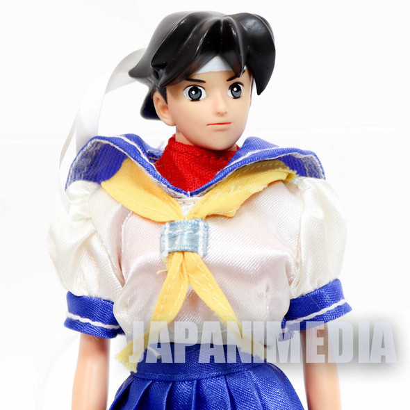 Street Fighter ZERO 2 Sakura Soft Vinyl Figure JAPAN GAME CAPCOM [NO BOX] Japanimedia Store FRONT