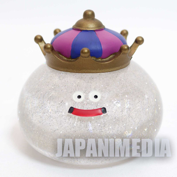 Dragon Quest Metal King Slime Figure Clear Color Square Enix JAPAN WARRIOR Japanimedia Store FRONT