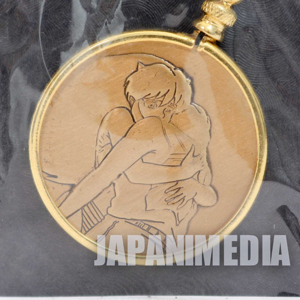 Retro RARE! Urusei Yatsura Metal Mascot Keychain JAPAN ANIME RUMIKO TAKAHASHI Japanimedia Store FRONT