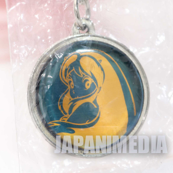 Retro RARE! Urusei Yatsura Metal Mascot Keychain JAPAN ANIME RUMIKO TAKAHASHI 2 Japanimedia Store FRONT