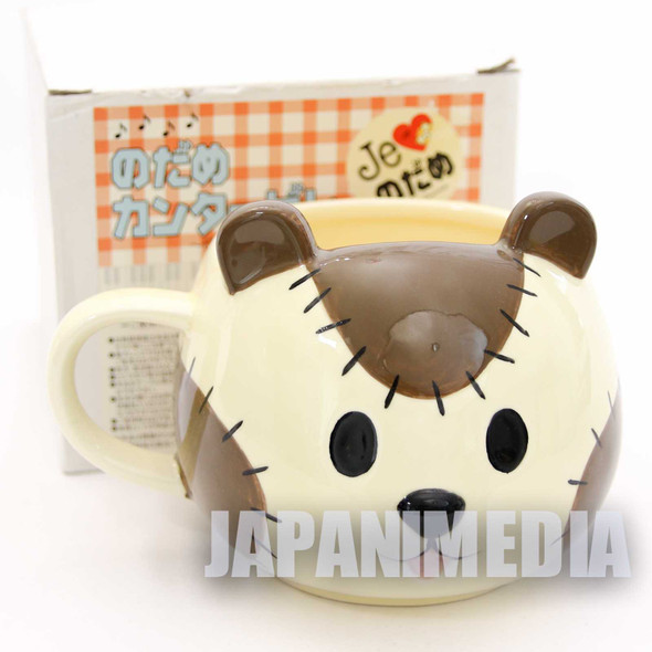 Retro RARE! Nodame Cantabile Mongoose Mug JAPAN ANIME Japanimedia Store FRONT