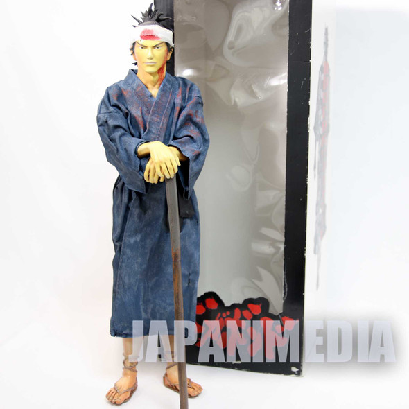 Vagabond Musashi Miyamoto Figure 16" Takehiko Inoue JAPAN MANGA Japanimedia Store FRONT