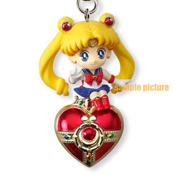 Sailor Moon Sailor Moon Twinkle Dolly 2 Figure Strap JAPAN Japanimedia Store FRONT