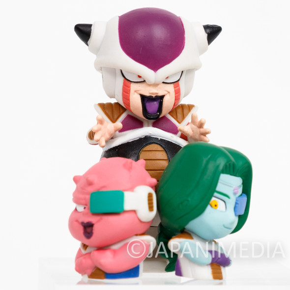 Dragon Ball Z Freeza Zarbon Dodoria Petit Imagination Figure JAPAN ANIME MANGA Japanimedia Store FRONT