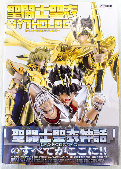 Saint Seiya Cloth Mythology Photo Art of Figure Book HOBBY JAPAN ANIME JUMP Japanimedia Store FRONT