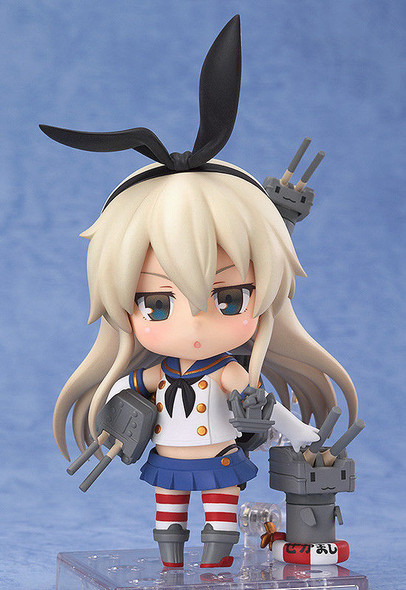 Nendoroid Kantai Collection Kan Colle Shimakaze Action Figure JAPAN ANIME GAME Japanimedia Store FRONT