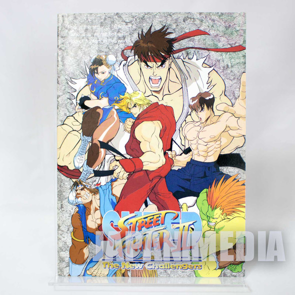 Retro Street Fighter II Notebook JAPAN CAPCOM Japanimedia Store FRONT