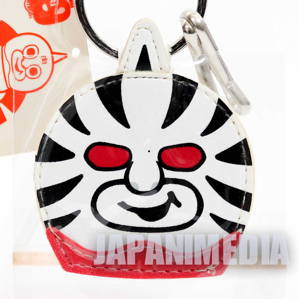 Kinnikuman x Panson Works Zebra Mascot Keychain JAPAN ULTIMATE MUSCLE Japanimedia Store FRONT