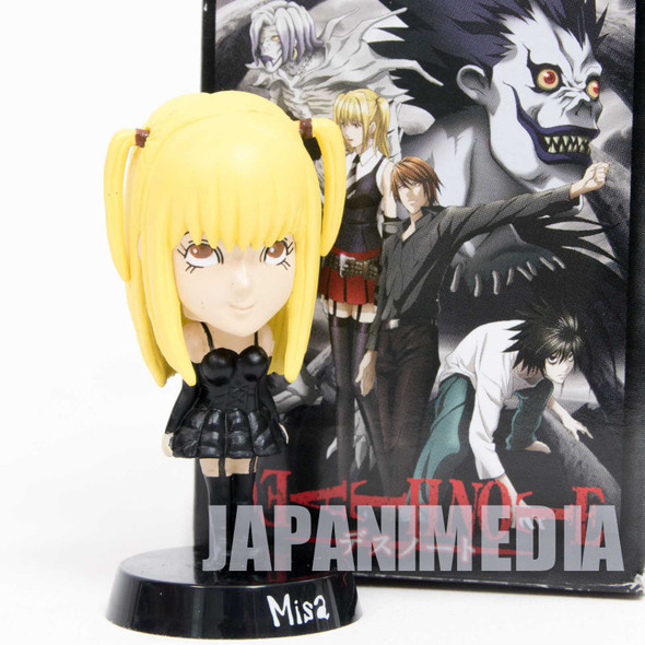 Death Note Misa Amane Bobble Bobbin Head Figure JAPAN ANIME MANGA Japanimedia Store FRONT
