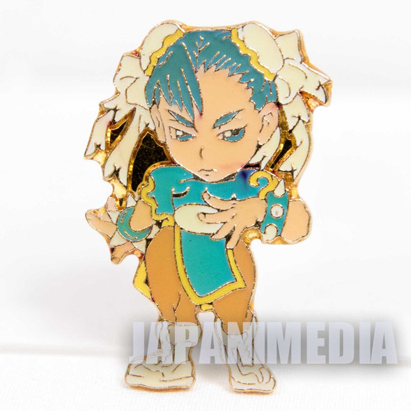 Street Fighter 2 Metal Pins Badge Chun Li Capcom Character JAPAN GAME 6 Japanimedia Store FRONT