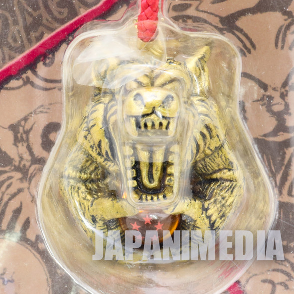 Dragon Ball Kai Great Ape (Oozaru) Figure Strap Gold Ver. Banpresto JAPAN Japanimedia Store FRONT