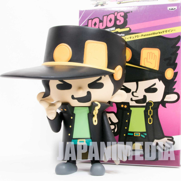 JoJo's Bizarre Adventure x Panson Works Jotaro Kujo DX Soft Vinyl Figure Japanimedia Store FRONT