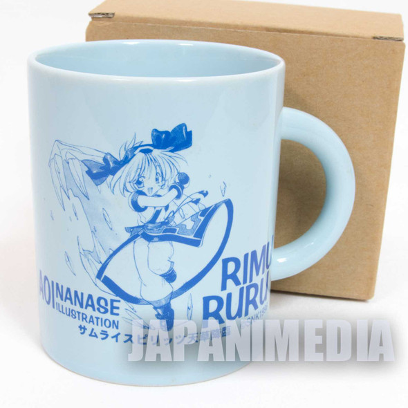 Samurai Shodown Rimururu Mug SNK JAPAN NEO GEO SPIRITS Japanimedia Store FRONT