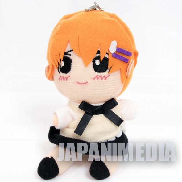 WORKING!! Mahiru Inami Mini Plush Doll Strap JAPAN ANIME MANGA Japanimedia Store FRONT