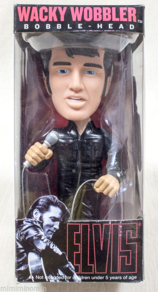Elvis Presley 68 Special Wacky Wobbler Bobble Head Figure Toy Doll Funko Rock Japanimedia Store FRONT